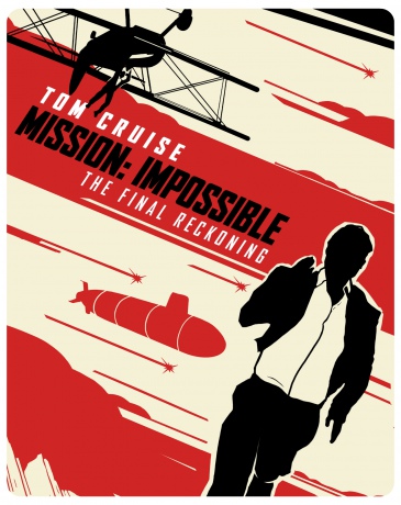 Mission: Impossible - The Final Reckoning (steelbook) [Blu-Ray 4K]+[2xBlu-Ray]