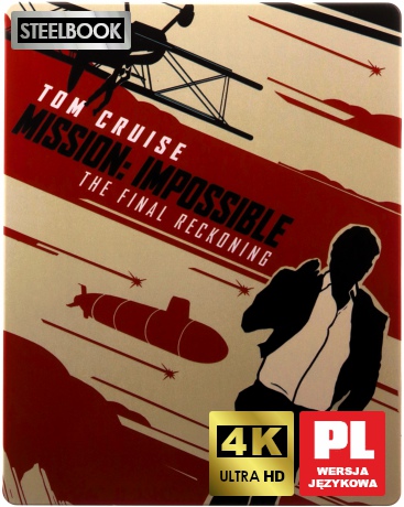 Mission: Impossible - The Final Reckoning (steelbook) [Blu-Ray 4K]+[2xBlu-Ray]