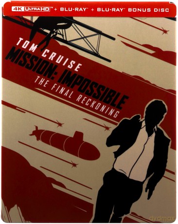 Mission: Impossible - The Final Reckoning (steelbook) [Blu-Ray 4K]+[2xBlu-Ray]