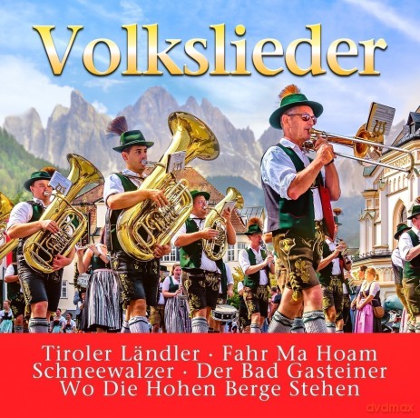 Volkslieder [CD]