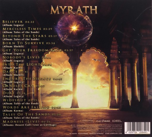 Myrath: Reflections - Best Of (digipack) [CD]