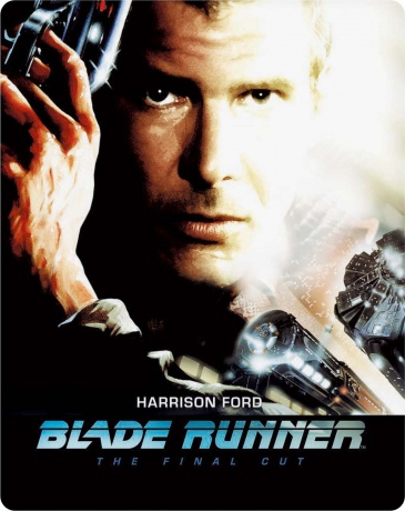 Blade Runner (Łowca androidów) (steelbook) [Blu-Ray 4K]+[Blu-Ray]