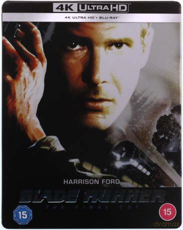 Blade Runner (Łowca androidów) (steelbook) [Blu-Ray 4K]+[Blu-Ray]
