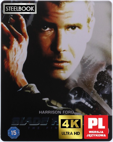 Blade Runner (Łowca androidów) (steelbook) [Blu-Ray 4K]+[Blu-Ray]