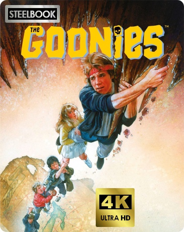 The Goonies (steelbook) [Blu-Ray 4K]+[Blu-Ray]