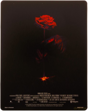 V jak Vendetta (steelbook) [Blu-Ray 4K]+[Blu-Ray]