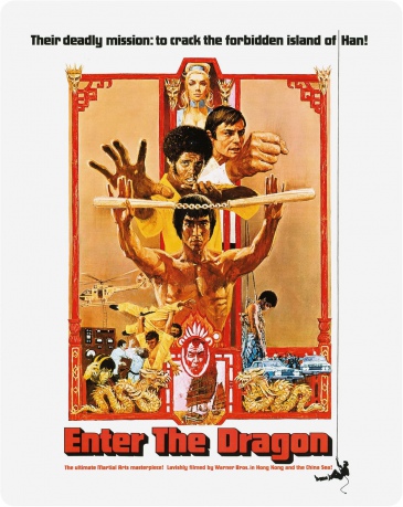 Enter the Dragon (Wejście smoka) (steelbook) [Blu-Ray 4K]+[Blu-Ray]