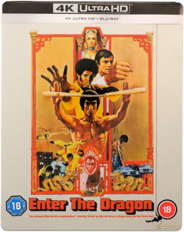 Enter the Dragon (Wejście smoka) (steelbook) [Blu-Ray 4K]+[Blu-Ray]