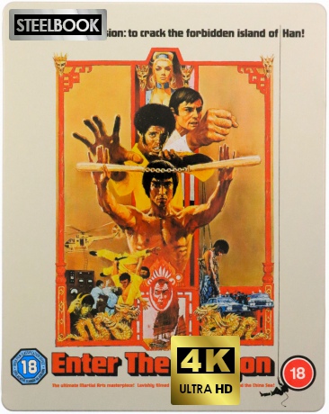 Enter the Dragon (Wejście smoka) (steelbook) [Blu-Ray 4K]+[Blu-Ray]