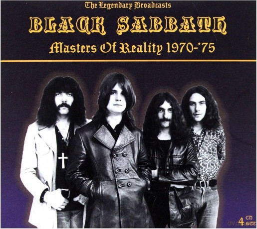 Black Sabbath: Master Of Reality 1970-1975 [BOX] [4CD]