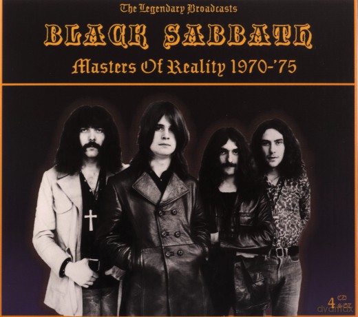 Black Sabbath: Master Of Reality 1970-1975 [BOX] [4CD]