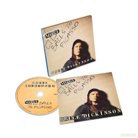 Bruce Dickinson: More Balls To Picasso [CD]