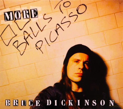 Bruce Dickinson: More Balls To Picasso [CD]