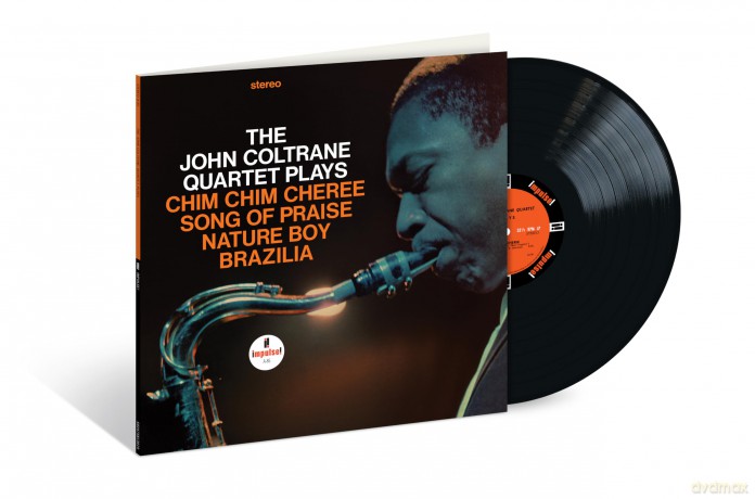 John Coltrane: The John Coltrane Quartet Plays (Acoustic Sounds) [Winyl]