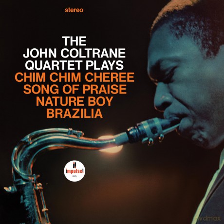 John Coltrane: The John Coltrane Quartet Plays (Acoustic Sounds) [Winyl]