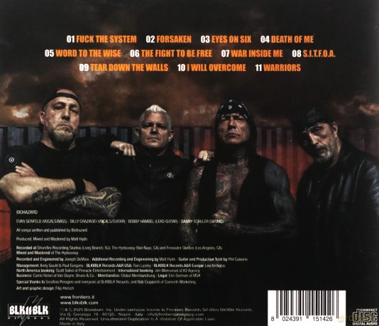 Biohazard: Divided We Fall [CD]