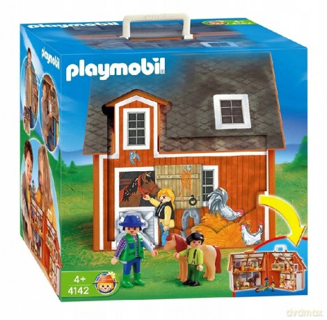 PLAYMOBIL Moje przenośne gospodarstwo rolne (4142) [KLOCKI]