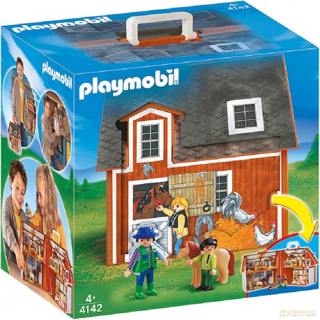 PLAYMOBIL Moje przenośne gospodarstwo rolne (4142) [KLOCKI]