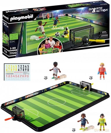 PLAYMOBIL Stadion piłkarski (71120) [KLOCKI]