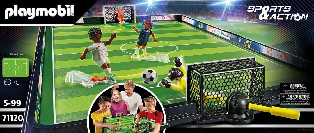 PLAYMOBIL Stadion piłkarski (71120) [KLOCKI]