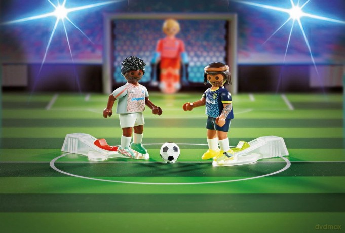 PLAYMOBIL Stadion piłkarski (71120) [KLOCKI]