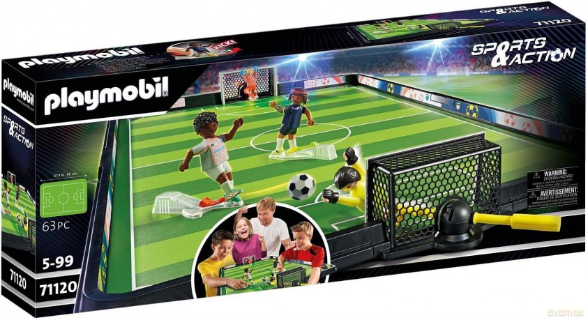 PLAYMOBIL Stadion piłkarski (71120) [KLOCKI]
