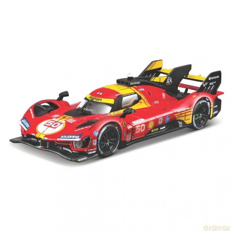 Bburago Model Ferrari Racing - 499P 1:43