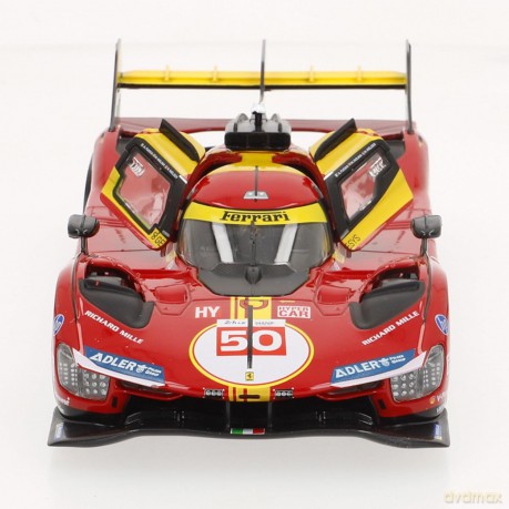 Bburago Model Ferrari Racing 499P 1:24