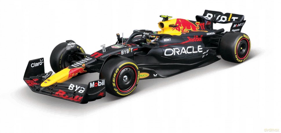 Bburago Model Oracle, Rb19 Perez 1:24