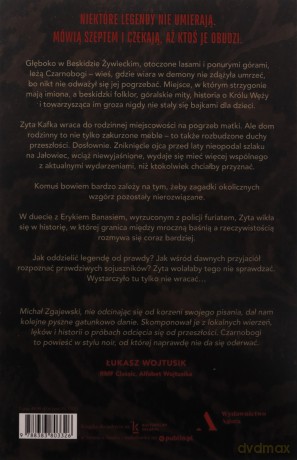 Czarnobogi - Michał Zgajewski [KSIĄŻKA]