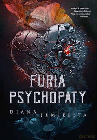 Furia psychopaty - Diana Jemielita [KSIĄŻKA]