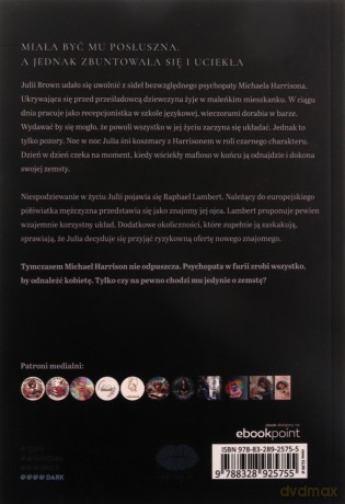 Furia psychopaty - Diana Jemielita [KSIĄŻKA]