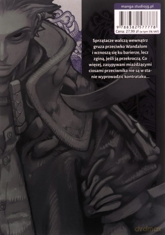 Gachiakuta (Tom 10) - Hideyoshi Ando, Kei Urana [KOMIKS]