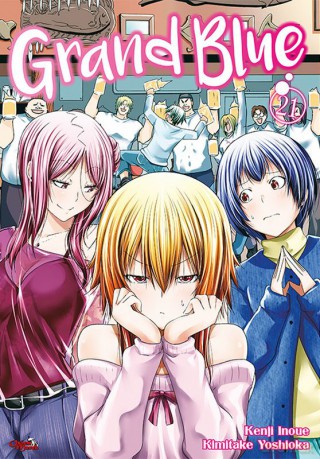 Grand Blue (Tom 21) - Kenji Inoue, Kimitake Yoshioka [KOMIKS]