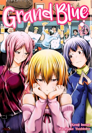 Grand Blue (Tom 21) - Kenji Inoue, Kimitake Yoshioka [KOMIKS]