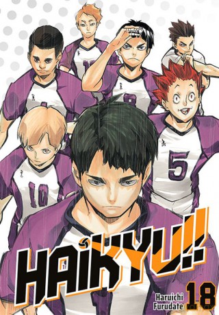 Haikyu!! (Tom 18) - Haruichi Furudate [KOMIKS]