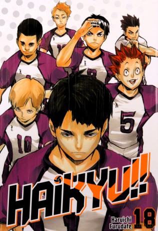 Haikyu!! (Tom 18) - Haruichi Furudate [KOMIKS]