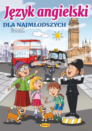 Język angielski dla najmłodszych - Włodzimierz Kruszewski, Ernest Błędowski, Adrian Boruch [KSIĄŻKA]