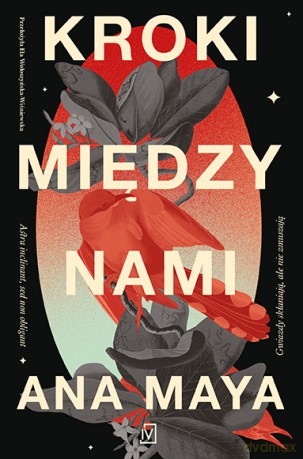 Kroki między nami - Ana Maya [KSIĄŻKA]