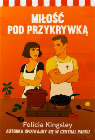 Miłość pod przykrywką - Felicia Kingsley [KSIĄŻKA]