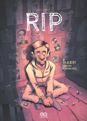 Modlitwa o bratnią duszę. RIP (Tom 4) - Gaet 's [KOMIKS]
