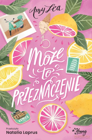 Może to przeznaczenie - Amy Lea [KSIĄŻKA]