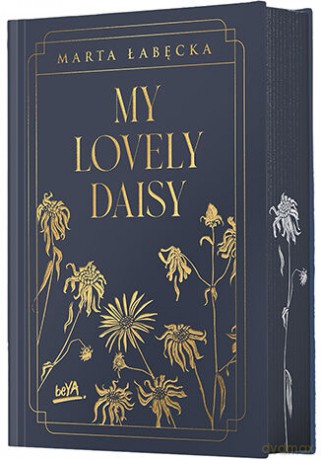 My Lovely Daisy (ilustrowane brzegi) - Marta Łabęcka [KSIĄŻKA]