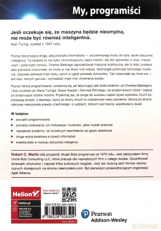 My, programiści. Kronika koderów od Ady do AI - Robert C. Martin [KSIĄŻKA]
