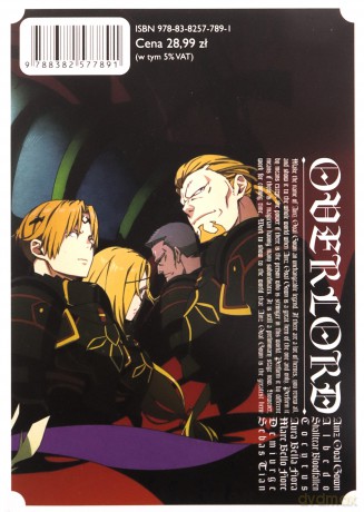Overlord (Tom 17) - Kugane Maruyama, Fugin Miyama [KOMIKS]
