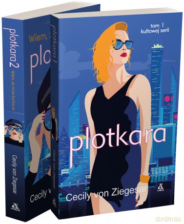 Pakiet Plotkara (Tomy 1-2) - Cecily Von Ziegesar [KSIĄŻKA]