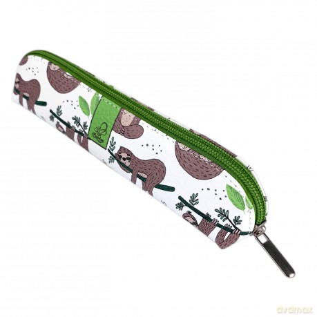 Piórnik mini Leniwce