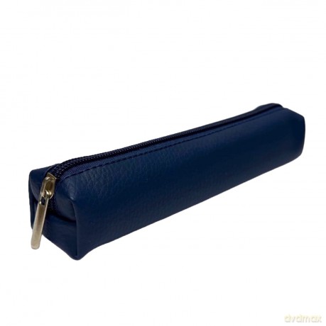 Piórnik mini prostokąt Dark Blue