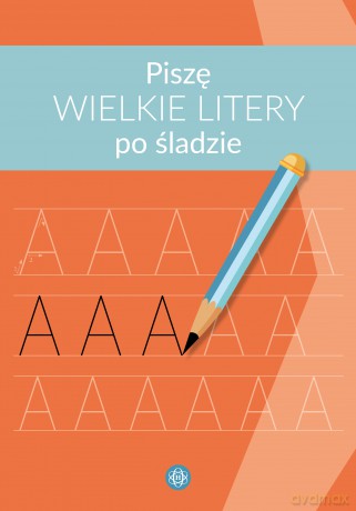 Piszę wielkie litery po śladzie - Magdalena Hinz [KSIĄŻKA]