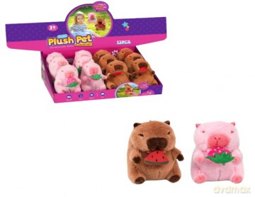 Pluszowa Kapibara Cute Plush Pet 1szt.mix